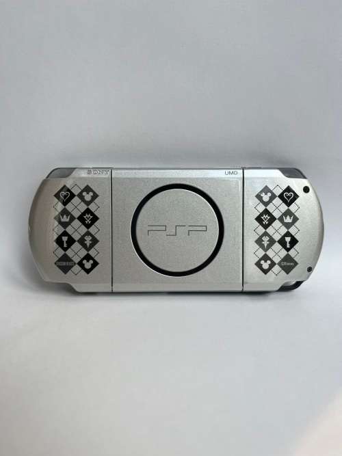 PSP-3000 Kingdom Hearts Edition and Games
