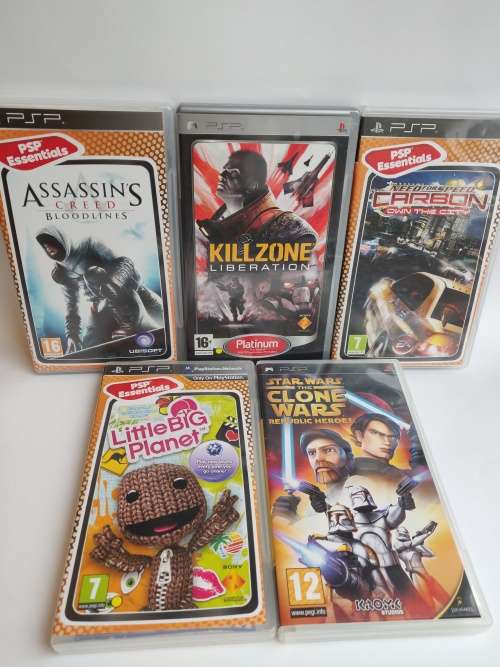 PSP-1003K Value Pack (Mint Condition) and Games