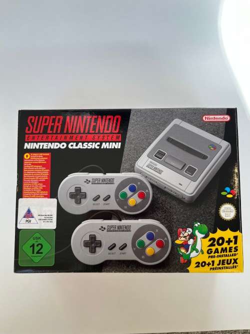SNES Classic Edition (Mint Condition)