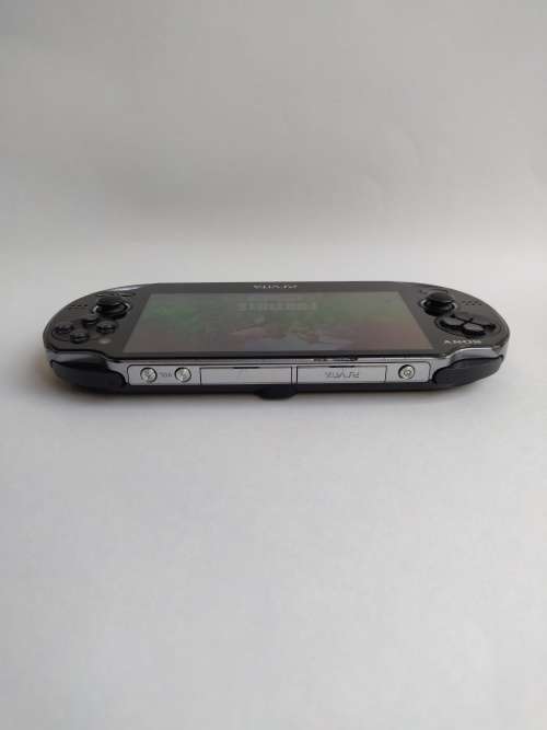 PS Vita OLED and Games