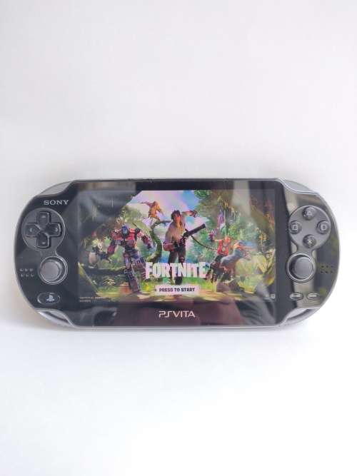 PS Vita OLED and Games