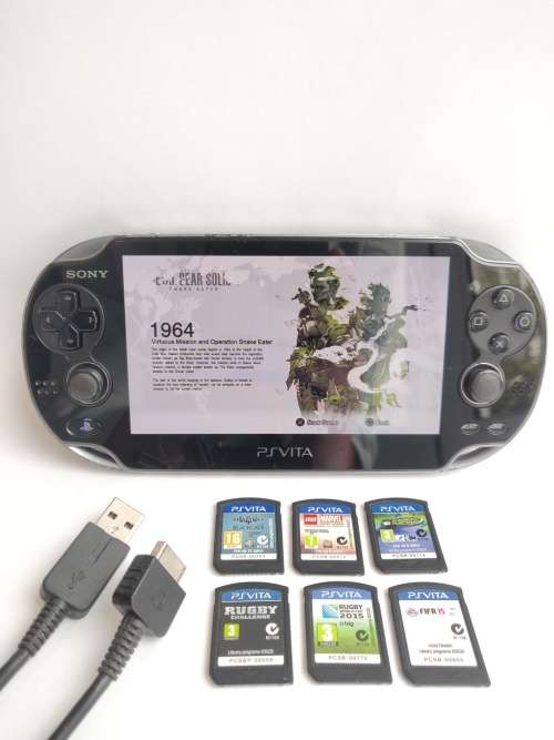 PS Vita OLED and Games