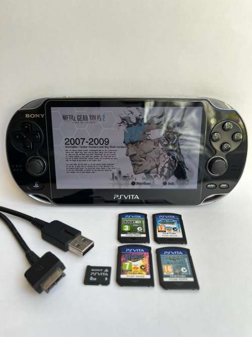 PS Vita OLED (Mint Condition) and Games