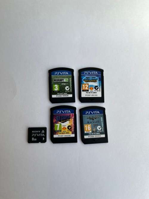 PS Vita OLED (Mint Condition) and Games