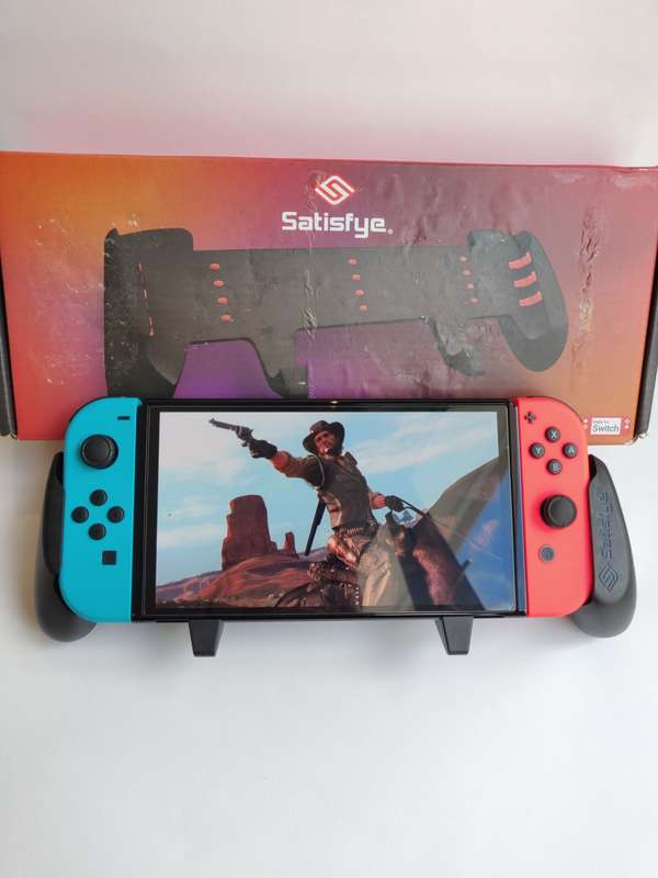 Satisfye ZenGrip Pro for Nintendo Switch