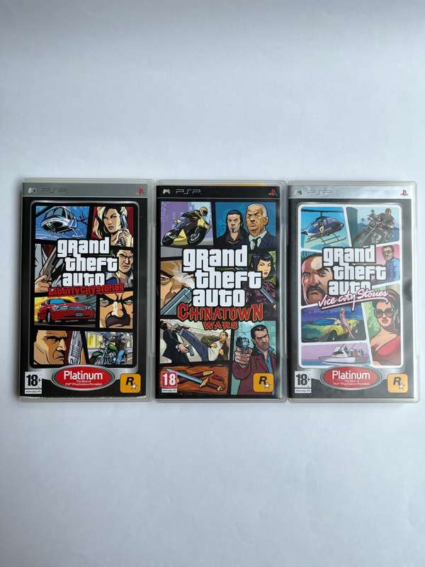 GTA Trilogy PSP
