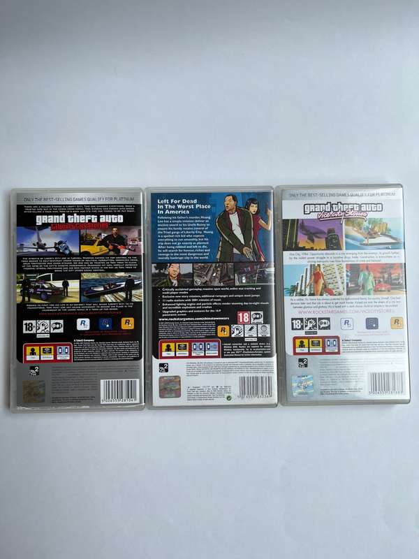 GTA Trilogy PSP
