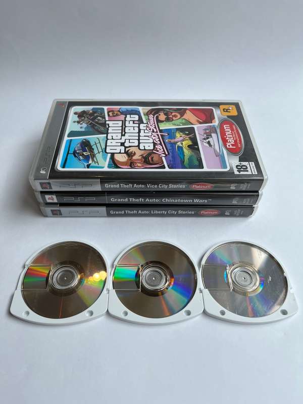 GTA Trilogy PSP