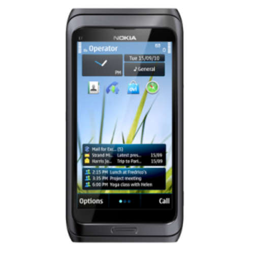 Nokia E7 (Black)
