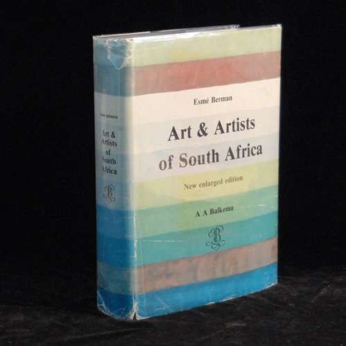 Art and Artists of South Africa. (New updated and enlarged edition)
