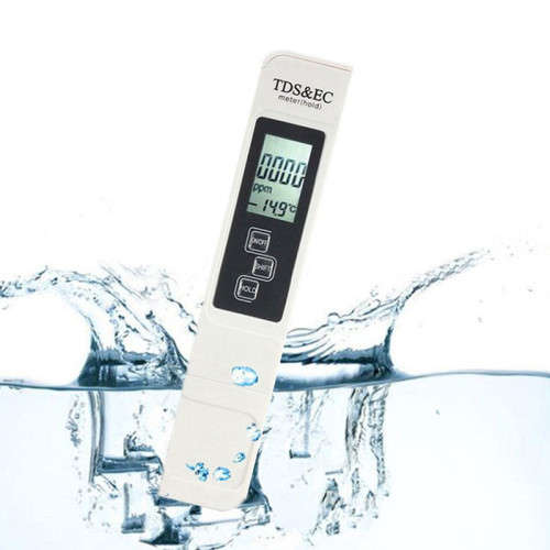 Digital TDS, TEMP & EC Tester