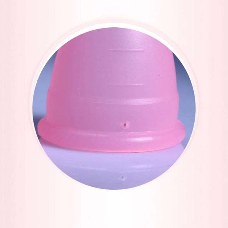 Medical Grade Silicone Menstrual Cup for Women Feminine Hygiene Product (L)
