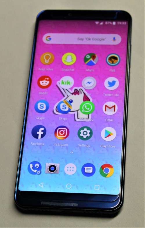 Cubot X18 Plus