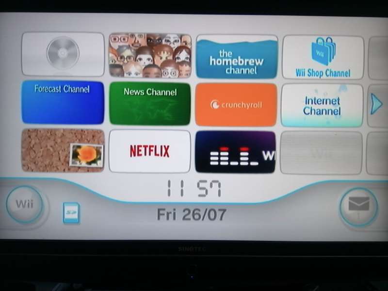Wii Console with 1TB Harddrive and 250 Games