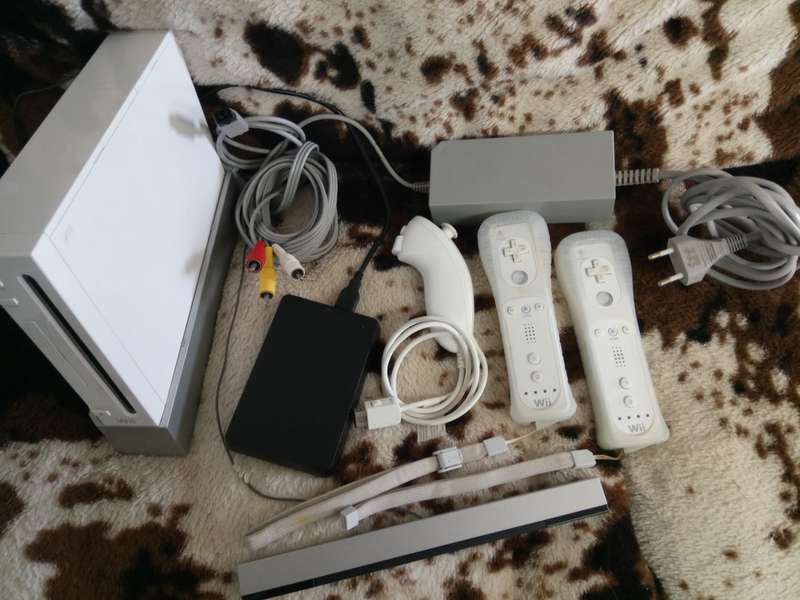 Wii Console with 1TB Harddrive and 250 Games