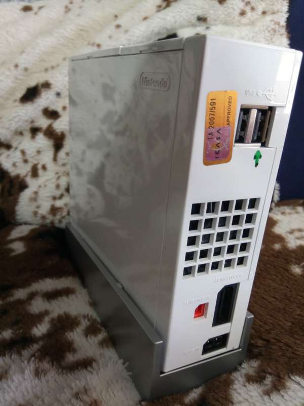 Wii Console with 1TB Harddrive and 250 Games