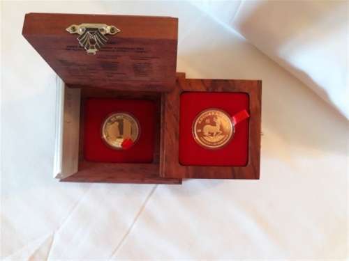 Kruger Rand Launch Set - 40 Year Anniversary - 2007