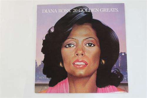 Diana Ross - 20 Golden Greats - Vinyl Record