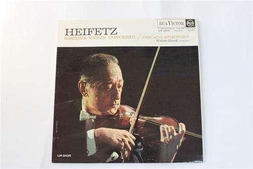 Classic LP - HEIFETZ - Sibelius Violin Concerto / Chicago Symphony