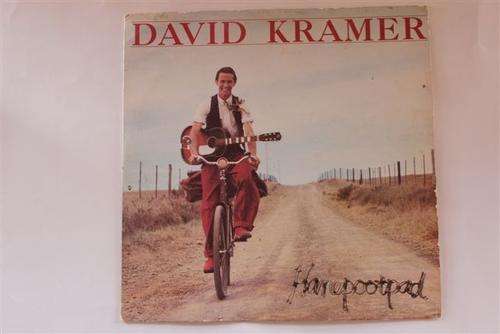 David Kramer - Hanepootpad - Vinyl Record