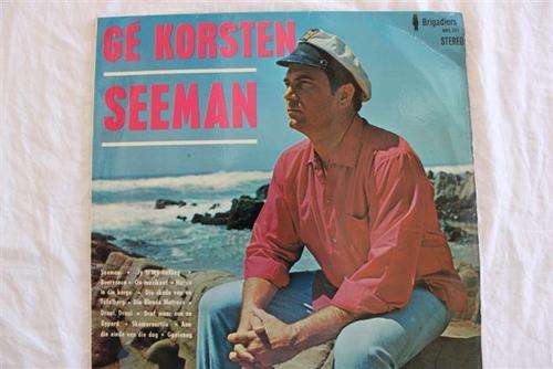 Ge Korsten - Seeman - SIGNED COPY - Vinyl Record
