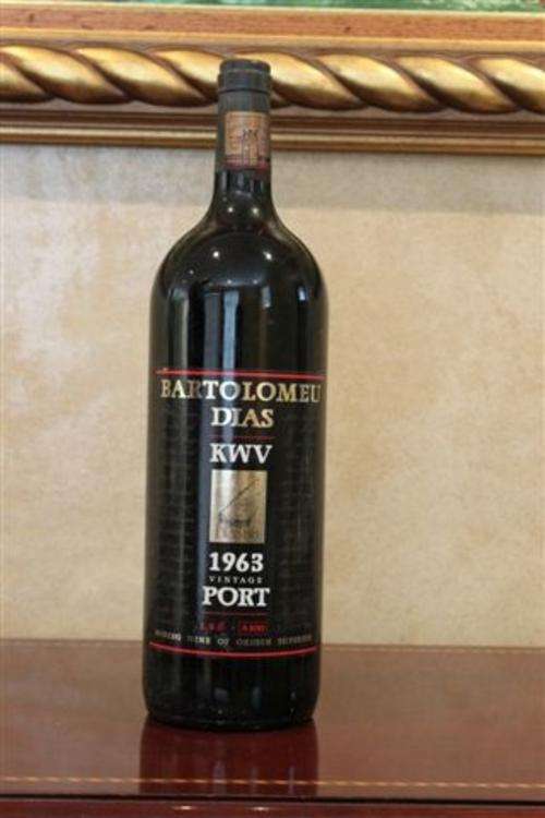 Bartolomeu Dias KWV 1963 Vintage Port - Magnum 1.5 Liter