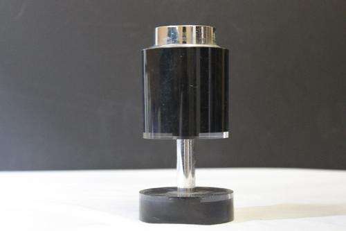 Black And Silver Lighter