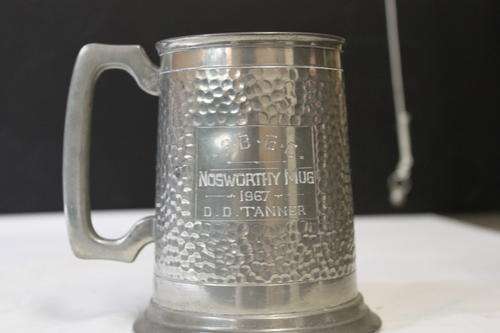 Pewter Mug - Very Good Condition