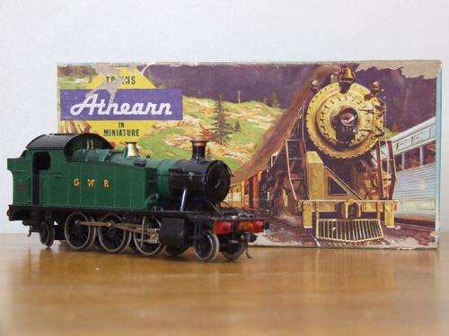 Lima GWR steam engen