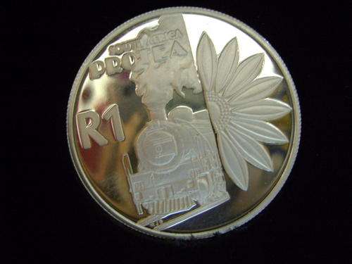 2001 PROOF SILVER TOURISM R1 IN SAM BOX