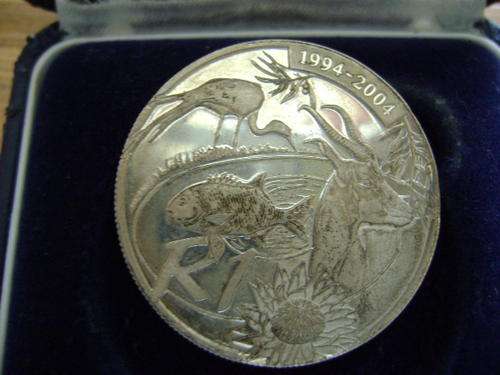 2004 SILVER R1 - PROTEA -