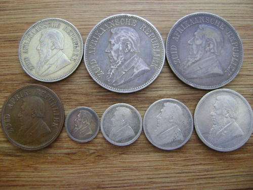 1892 ZAR COMPLETE SET. LOOK AT PICTURES PLEASE