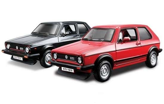 Bburago 1:32 VW Golf MK 1 GTI - Red
