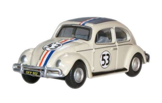 Oxford 1:76 1953 Volkswagen Beetle   !!!! Herbie !!!!
