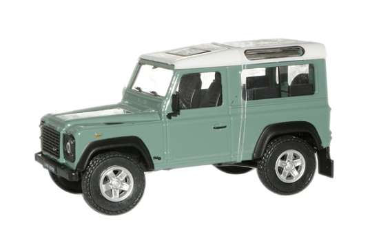 Oxford 1:43 Land Rover Defender Grey