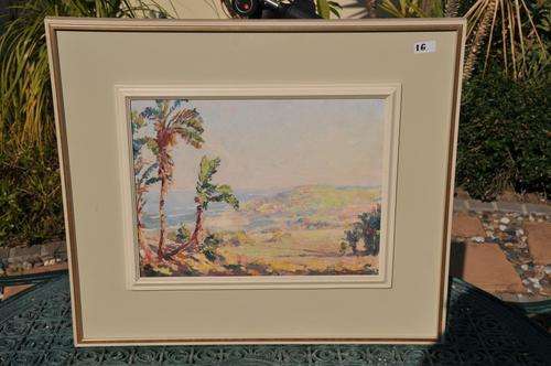 fantastic famous edward roworth(1880-1964 ) oil on board-great investment opportunity