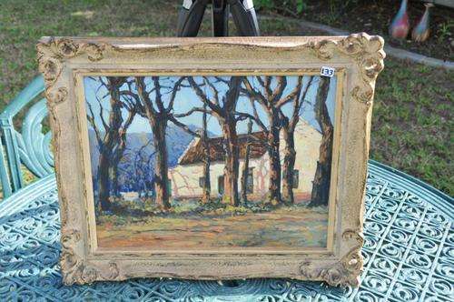 amazing oiol on board by famous s.a.artist Sydney Taylor( 1870 - 1952)-great investment opportunity