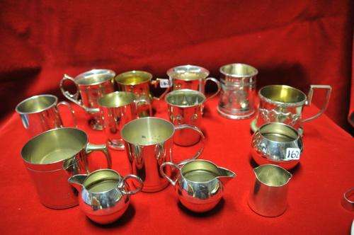 CHRISTENING CUPS - 14 cups - LOVELY COLLECTION