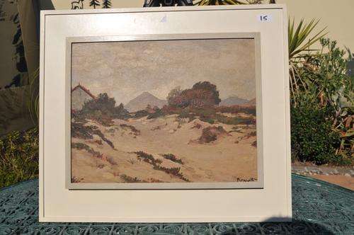 fantastic famous edward roworth(1880-1964 ) oil on board-great investment opportunity