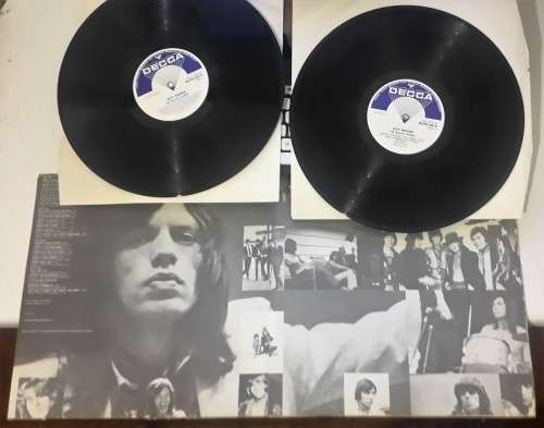 Rolling Stones Hot Rocks double LP
