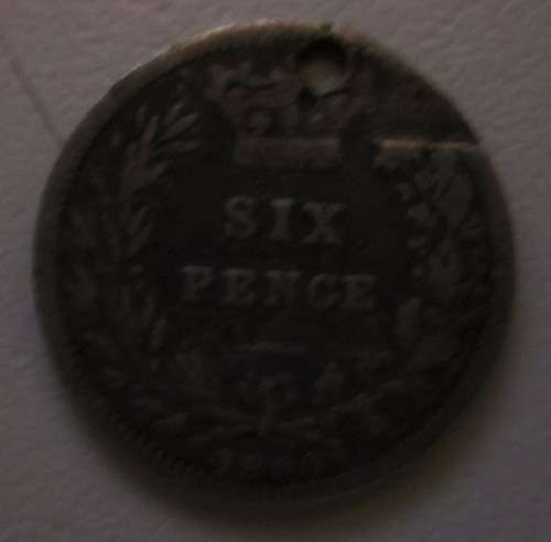 Rarely offered British 1880 Sixpence
