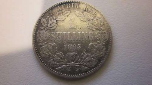 1894 Shilling