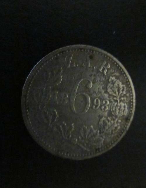 Key Date 1893 Sixpence