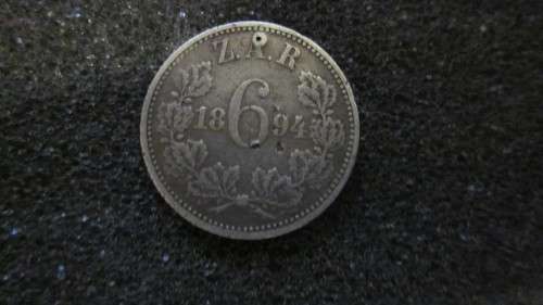 1894 Six pence