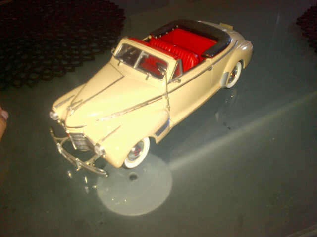 1941 chevy delux 1/18