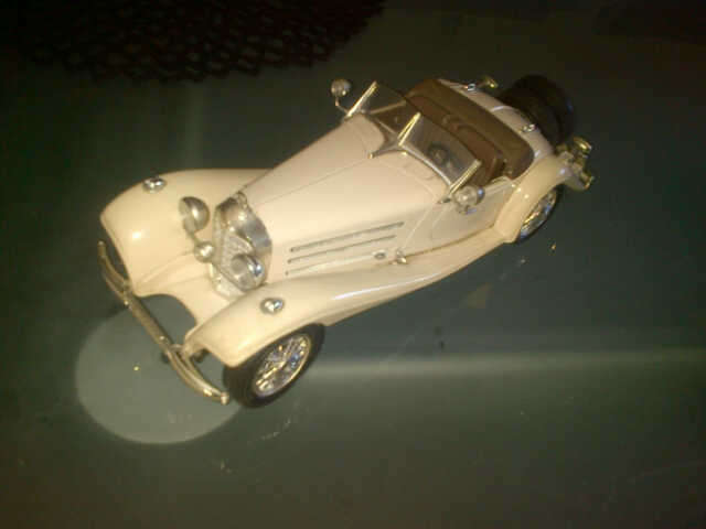 Rare 1936 Mercedes Benz 500 K Roadster scale 1/18