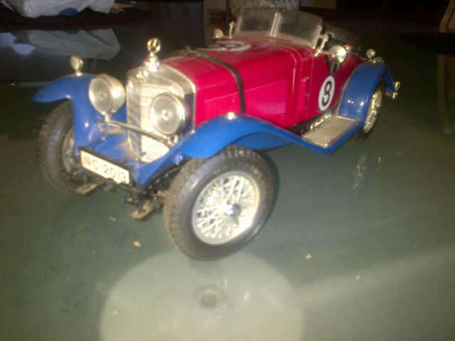 Vintage Mercedes Benz SSK very rare