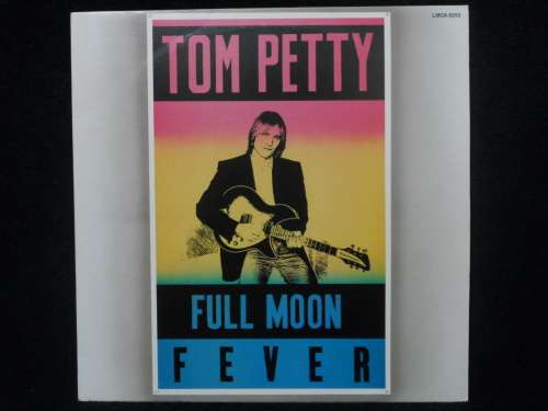 TOM PETTY - FULL MOON FEVER - LP