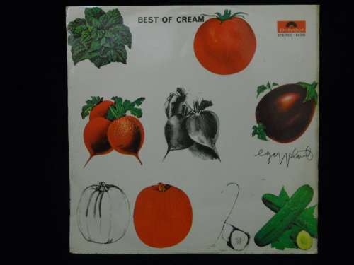 CREAM - BEST OF CREAM - LP