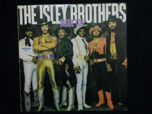 THE ISLEY BROTHERS - INSIDE YOU - VINYL LP